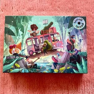 Trevell Into the Wild Notes 1000 piece puzzle